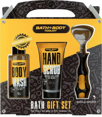 Immagine prodotto di Set regalo Bath and Body Toolkit con flaconeö ffner