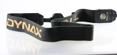 Produktbild von Original Minolta Dynax Digital Trageriemen Carrying strap schwarz gold