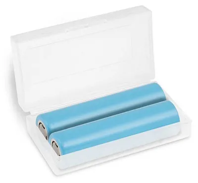Immagine prodotto di Set di 2 batterie 18650 3200 mAh 3.7V