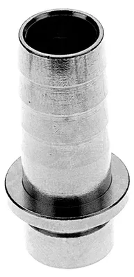 Image de Raccord de tuyau droite 7mm - pour tuyau de bière ou de CO2
