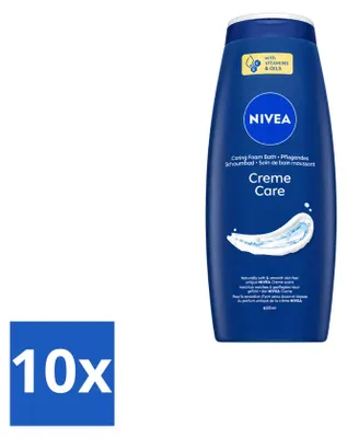 Produktbild von 10 x Nivea Creme Care Pflegedusche - 650 ml - Vorteilspackung - 10 Stücke