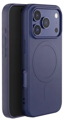 Obrázek produktu pro Silikonové pouzdro Magsafe IP17 Pro Max modré