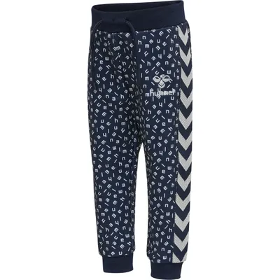Produktbild von hummel hmlTROY PANTS - BLACK IRIS - 62