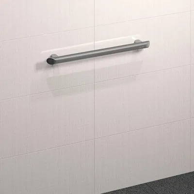 Image de Poignée de maintien Delabie Be-Line D35 L.500 aluminium anthracite