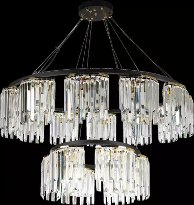 Obrázek produktu pro Světla Lustr Stropní světlo Moderní kulatá lampa Křišťálový design