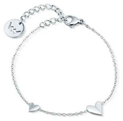 Produktbild von Armband mit Herzen Migalla Silver