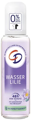 Produktbild von CD Deo Zerstäuber Wasserlilie (75ml Flasche)