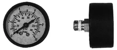 Image de Manomètre 0 à 16 Bars Raccord 1/2" - D-Work