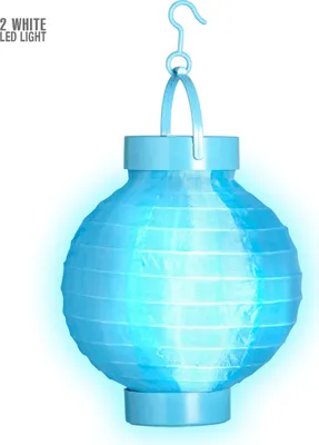 Produktbild von Light-Up Stofflampinion Mit 2 Weissen Led Lichtern
