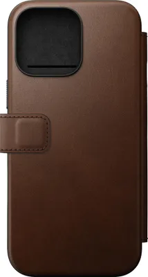 Produktbild von Nomad NM01674085, Folio, Apple, iPhone 16 Pro Max, 17,5 cm (6.9"), Braun