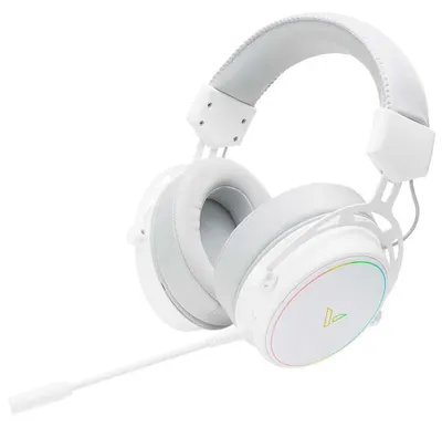 Produktbild von Rapoo 12598, Kabellos, Gaming, Kopfhörer, Weiß