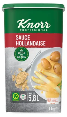 Image de Knorr® 295567 Knorr® SAUCE HOLLANDAISE  1,0 kg, 1 St.