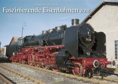 Produktbild von Faszinierende Eisenbahnen 2018