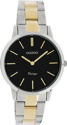 Immagine prodotto di OOZOO Orologio da polso vintage da donna bicolore C20107