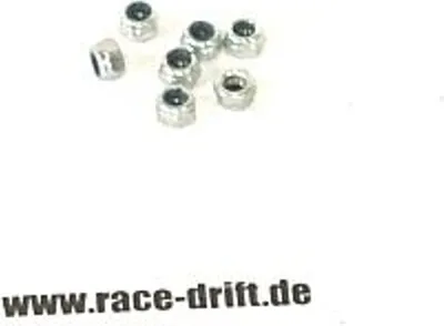 Produktbild von 4 Stück Radmitnehmer und Pins für RC-Modellbau