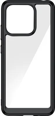 Zdjęcie produktu dla Avizar, etui ochronne z podwyższonymi krawędziami dla Xiaomi Redmi 12C, kolor czarny