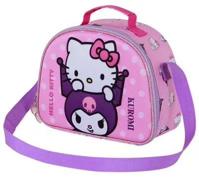 Produktbild von Karactermania Sanrio Hello Kitty Playful 3d Lunchtasche Rosa Rosa One Size