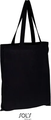 Produktbild von SOLs Bags 03829 | Awake Recycled Shopping Bag - Einkaufstasche - Farbe: Black - Größe: One Size