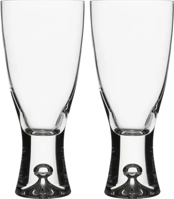 Image de Verres à bière Iittala Tapio - 30 cl - Transparent - Lot de 2