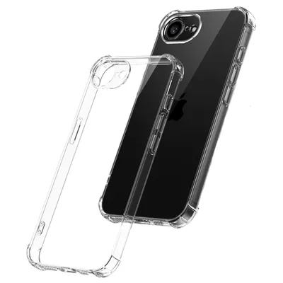 Produktbild von Hülle für iPhone 17e - Stoßfeste Transparent Handyhülle Kratzfest Schutzhülle Ultra Dünn Phonillico®