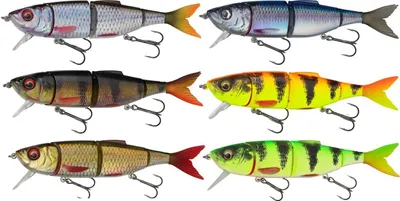 Produktbild von Savage Gear 4Play V2 Liplure - Wobbler, Farbe:Perch (Barsch), Länge/Gewicht/Laufverhalten/Tauchtiefe:13.5cm / 18g / slow floating / 2-4m