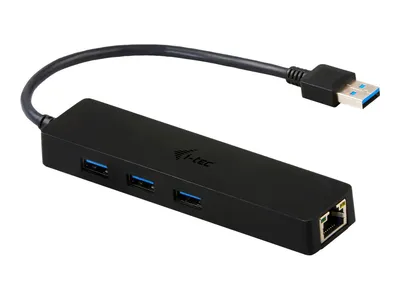 Produktbild von D I-Tec Usb 3.0 Slim Hub + Glan