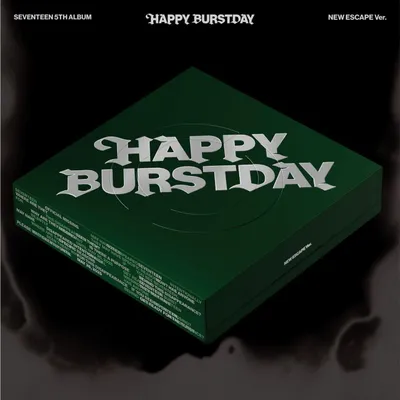 Immagine prodotto di Seventeen - Happy Burstday (New Escape Version) (CD)