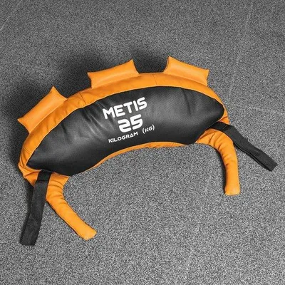 Zdjęcie produktu dla Bulgarskie worki treningowe o wadze od 5 kg do 25 kg, przeznaczone do treningu siłowego i fitness