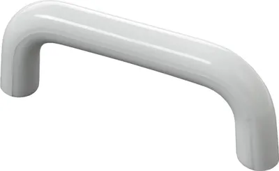 Produktbild von Hettich Möbelgriff Kunststoff weiß 10,0 x 73,0 x 28,0 mm - 1 Stück