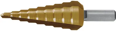 Immagine prodotto di Punta a gradini Ruko, diametro 4-20 mm, HSS-TiN, 3 taglienti - 101351T