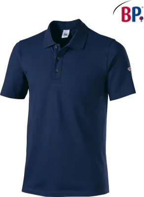 Produktbild von BP® Poloshirt für Sie & Ihn - nachtblau - M