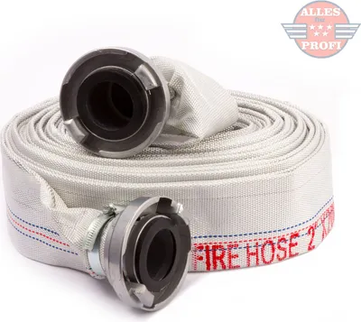 Produktbild von 30m Bauschlauch 2" Feuerwehrschlauch  C-Storz Schlauch Industrieschlauch (NW30)