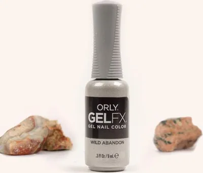 Produktbild von ORLY GEL FX UV Nagellack 9ml WILD ABANDON, Farbe: Bordeaux