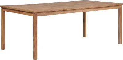 Obrázok produktu pre Maison Exclusive - Záhradný stôl 200x100x77 cm z masívneho teakového dreva
