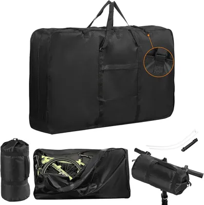 Productafbeelding van Fietstransporttas vliegtuig - 900D - 140 x 27,5 x 79,5 cm