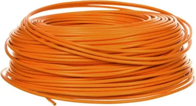 Obrázok produktu pre Inštalačný kábel H07V-K 1,5 oranžový 29142 /100 m/