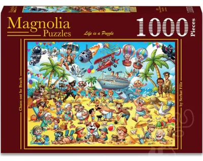Obrázek produktu pro MAGNOLIA: Puzzle Chaos na platformě Grasshopper 1000 (DLC)