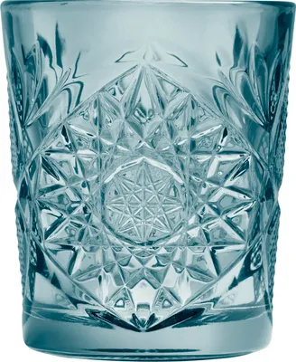 Obrázek produktu pro LIBBEY Sklenice na pití Hobstar objem: 0,35 litru, modrá