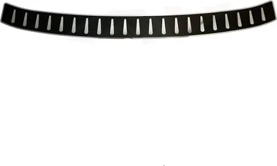 Productafbeelding van OMAC Ladekantbeschermer 2612093CF, achterkant, voor FORD KUGA I, 1000mm x 280mm x 30mm, roestvrij staal