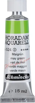 Obrázok produktu pre Schmincke 15 ml, akvarelové farby HORADAM, svetlozelená, kód 14 524 006