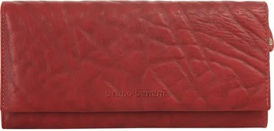 Produktbild von Bruno Banani Geldbörse Damen, Herren 019113 rot