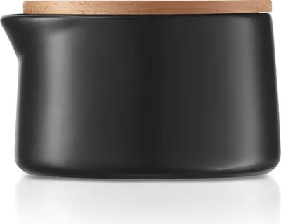 Produktbild von WMF 32.0101.0155, Schwarz, Steingut, Rund, Holz, Holz, 1 Stück(e)