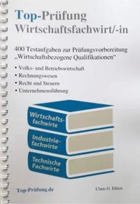 Produktbild von Top-Prüfung Wirtschaftsfachwirt/-in