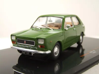 Produktbild von Ixo Models CLC607 Fiat 127 1972 grün 1:43