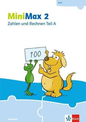 Produktbild von MiniMax 2. Themenheft Zahlen und Rechnen A - Verbrauchsmaterial Klasse 2
