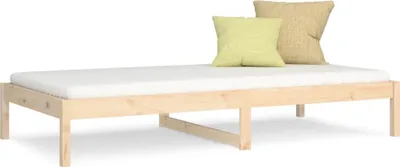 Produktbild von vidaXL Tagesbett 90x190 cm Massivholz Kiefer