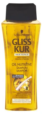 Obrázek produktu pro Gliss Šampon 250 ml Oil Nutritive