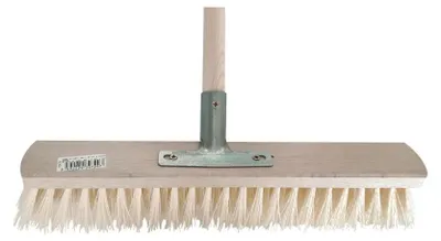 Zdjęcie produktu dla Miotła do kostki brukowej Enpro 400 x 60 mm-z uchwytem 150 cm-włosie 6 cm