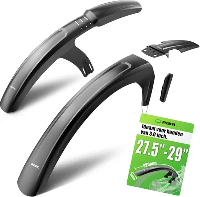 Productafbeelding van Spatbordset mountainbike - 27,5 en 29 inch - Tot 3 inch banden