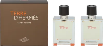 Produktbild von Edt Spray - 2 x 50ml Hermes Terre D'Hermes Duo Set